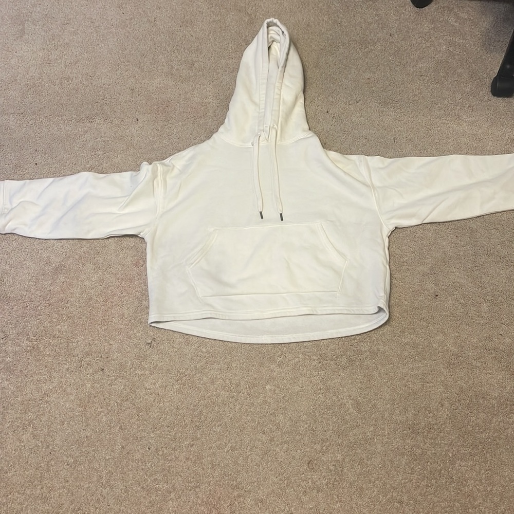 White H&M crop top - Picture 2 of 2